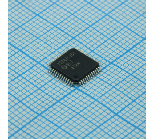 TLV320AIC10IPFB, Кодек DSP 22KSPS 48-TQFP TLV320AIC10IPFB, Кодек DSP 22KSPS 48-TQFP