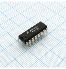 MC44603P, ШИМ-контроллер со встроенным ключом, 250кГц