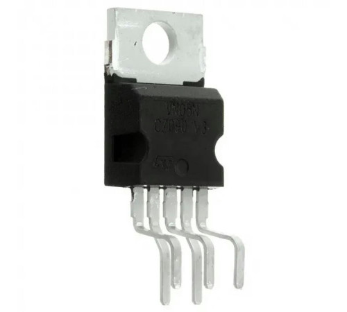 TDA2050V, УHЧ 32Вт (2x22В/8 Ом)
