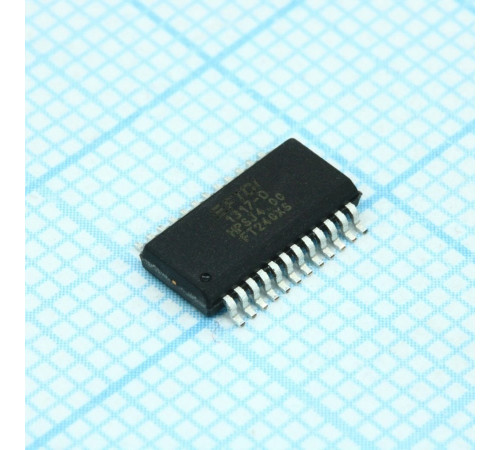 FT240XS-R, IC USB FS PARALLEL FIFO 24SSOP