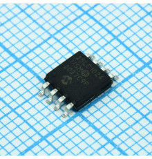 25LC1024T-I/SM, Энергонезависимое ППЗУ 1М-бит 20МГц 8SOIJ