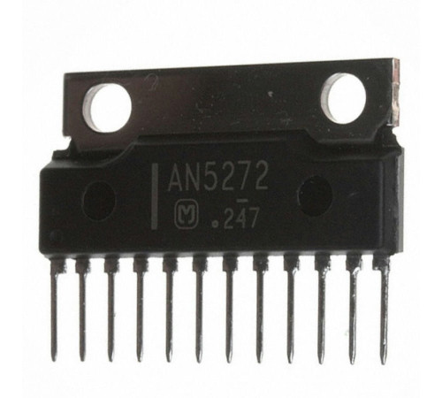 AN5272, УНЧ 2x4.2Вт (18В/8 Ом) AN5272, УНЧ 2x4.2Вт (18В/8 Ом)