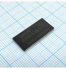 K4S641632H-UC75, микросхема памяти SDRAM 64Мб (4Mx16), 3.3В