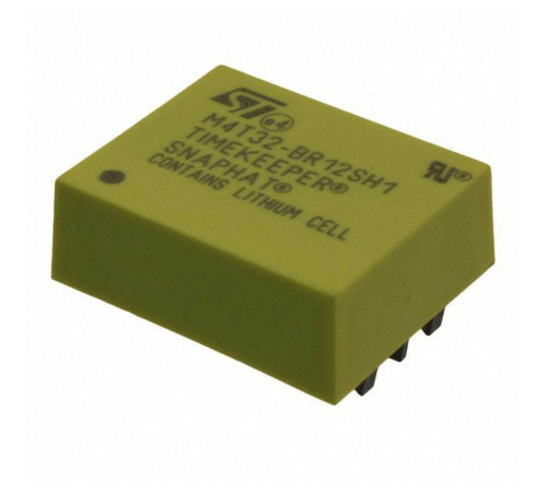 M4T32-BR12SH1, Сборка часового кристалла 32,768kHz и резервного питания BR1632 3V 120mAh 0...+70°C M4T32-BR12SH1, Сборка часового кристалла 32,768kHz и резервного питания BR1632 3V 120mAh 0...+70°C
