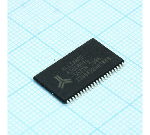 AS6C8016-55ZIN, IC SRAM 8MBIT 55NS 44TSOP AS6C8016-55ZIN, IC SRAM 8MBIT 55NS 44TSOP