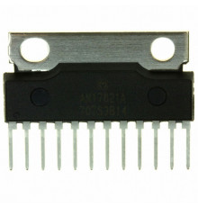 AN17821A, УНЧ 2x12.5Вт, pегулятоp гp.