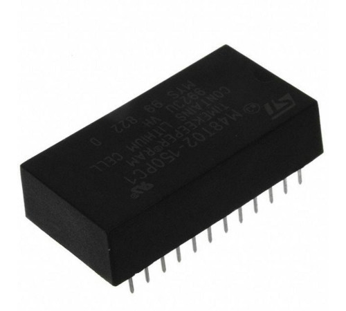 M48T12-150PC1, Часы реального времени/календарь параллельная шина 24DIP M48T12-150PC1, Часы реального времени/календарь параллельная шина 24DIP