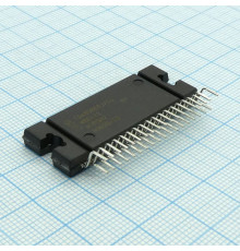 TDA8588AJ, УНЧ с функцией стабилизатора напряжения 4x55Вт (14.4В/2 Ом), 26дБ, I2C-bus, 5В/3.3В