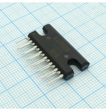 LA4598, УHЧ 2x2.9Вт (9В/3.2 Ом)