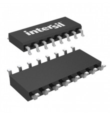 HIN202EIBNZ, IC 2DRVR/2RCVR RS232 5V 16-SOIC