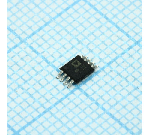 AD8226ARMZ-R7, Инструментальный усилитель с широким диапазоном напряжений питания и Rail-to-Rail выходом AD8226ARMZ-R7, Инструментальный усилитель с широким диапазоном напряжений питания и Rail-to-Rail выходом