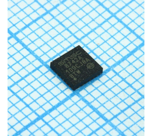 LAN8742A-CZ-TR, TXRX ETHERNET 24QFN