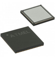 ATXMEGA128B3-MH, Микроконтроллер 8-бит 128Кбайт Флэш-память 64VQFN