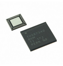 TUSB8040A1RKMR, IC 4-PORT USB 3.0 HUB 100WQFN