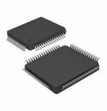KSZ8463FMLI, IC ETHERNET SWITCH 10/100 64LQFP