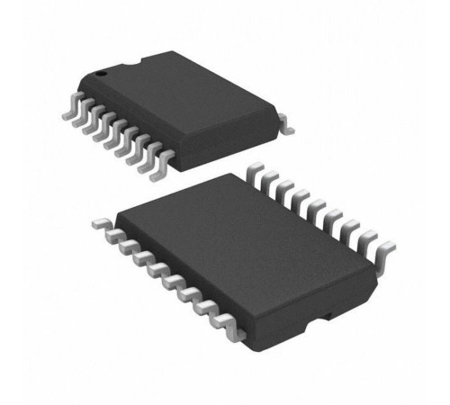 MAX222EWN+, Сдвоенный драйвер/сдвоенный приемник интерфейс_RS232 питание 5В MAX222EWN+, Сдвоенный драйвер/сдвоенный приемник интерфейс_RS232 питание 5В