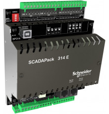 SCADAPack 314 RTU,2 Газ&Жидк,IEC61131,24В,2 A/O