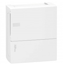 MINI PRAGMA ЩИТ НАВЕСНОЙ С БЕЛОЙ ДВ. 1РЯД/8МОД,IP40,IK07,63А,2 клеммы,Италия