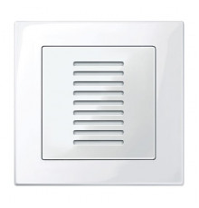 KNX ТЕРМОРЕГУЛЯТОР БЕЗ ОРГАНОВ УПРАВЛ, БЕЛЫЙ, SM