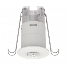 KNX ARGUS датчик присутствия Mini, встраиваемый, IP20, БЕЛЫЙ