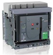 Авт.выкл. EasyPact MVS 3200A 3P 50кА эл.расц. ET5S стац. с ручн.приводом