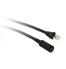 КАБЕЛЬ ПЛК (MINI-DIN - RJ45) &lt;-&gt; XBT