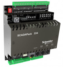 SCADAPack 334 RTU,2 Газ&Жидк,IEC61131,24В,2 A/O
