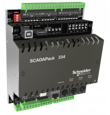 SCADAPack 334 RTU,2 Газ&Жидк,IEC61131,24В,2 A/O