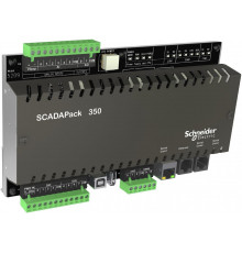 SCADAPack 350 RTU, 2 поток, IEC61131, 2 A/O (0-20мА)
