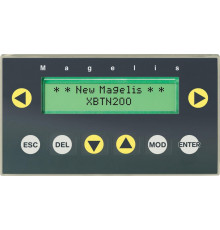 MAGELIS КОМП.СИМ.ДИСП.2X20, ПИТ. ОТ ПЛК