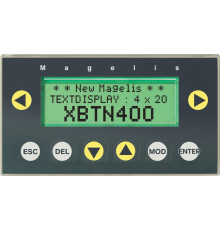 MAGELIS КОМП.СИМ.ДИСП.4X20, ПИТ. ОТ ПЛК