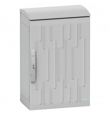 Thalassa PHD с антипостинг 500x500x320mm ral7035 IP65IK10 крыша+замок1242E