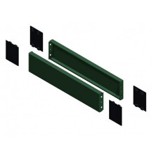 2 БОКОВЫЕ ПАНЕЛИ ЦОКОЛЯ 500x100