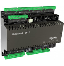 SCADAPack 357 RTU,1 газ&жид поток,IEC61131,24В