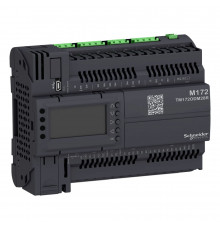 M172 Оптим., диспл, 28 I/Os, 2 RS485 изол