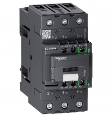 3P КОНТАКТОР EVERLINK AC3 440В 40A, КАТУШКА УПР. 24В DC, ПРУЖИННЫЙ ЗАЖИМ