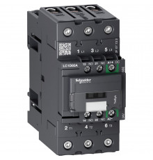 3P КОНТАКТОР EVERLINK AC3 440В 80A, КАТУШКА УПР. 24В DC, ПРУЖИННЫЙ ЗАЖИМ