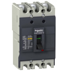3П3Т АТВОМАТИЧЕСКИЙ ВЫКЛЮЧАТЕЛЬ EZC100 18 кА/380В 15 A