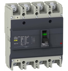 4П3Т АТВОМАТИЧЕСКИЙ ВЫКЛЮЧАТЕЛЬ EZC250 25KA/415В 100 A