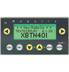 MAGELIS КОМП.СИМ.ДИСП.4X20, =24В