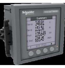 PM2220 счетчик многофункциональный, 3-ф, LCD, RS485 Modbus, кл.т. 1