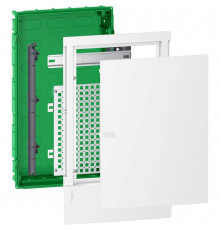 MINI PRAGMA IT щит МУЛЬТИМЕД. встраив. с белой дв. 3РЯДАх12МОД.,IP40,IK07,Италия