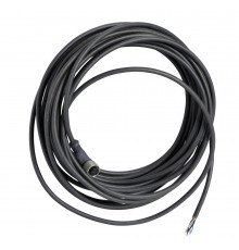 КАБ. С КОННЕКТ.М12,5 PIN, 10М,РАЗЪЕМ УГ.