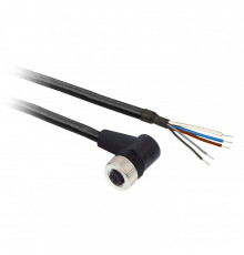 КАБ. С КОННЕКТ. М12,5 PIN, 2М,РАЗЪЕМ УГ.