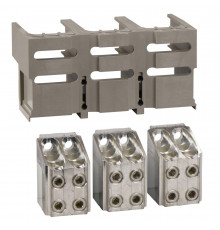 3 КАБЕЛЬНЫХ КОННЕКТОРА 4 X 240 MM.КВ С КРЫШКОЙ