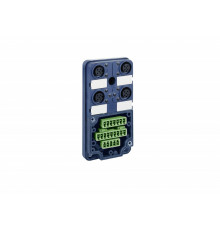 КЛЕММ БЛОК ПАССИВ IP67 4 КАНАЛ M12 СВТД