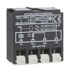 ИНТЕРФЕЙСНЫЙ ТВЕРДОТЕЛЬНЫЙ МОДУЛЬ 24…250V