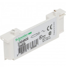RC МОДУЛЬ ОГРАНИЧЕНИЯ КОММУТАЦИОННЫХ ПЕРЕНАПРЯЖЕНИЙ АС 50…127V
