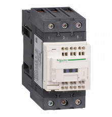 3P КОНТАКТОР EVERLINK AC3 440В 40A ПРУЖИННЫЙ ЗАЖИМ, КАТУШКА УПР. 110В AC 50/60ГЦ