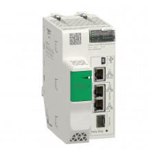 M580 ЦПУ горячего резер. уровень 4, ОЗУ 16 MB, RIO (до 16 ст. X80+Quantum IO)